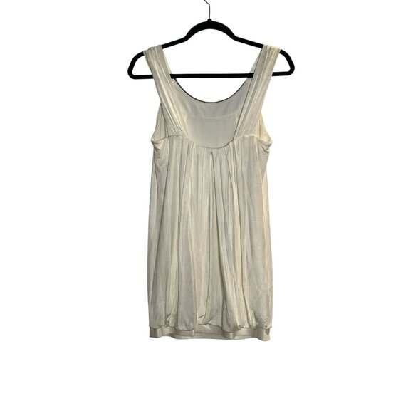 BCBG Max Azria Ivory Coquette Princesscore Sequin Balloon Bubble Dress Size 2 - Picture 3 of 7